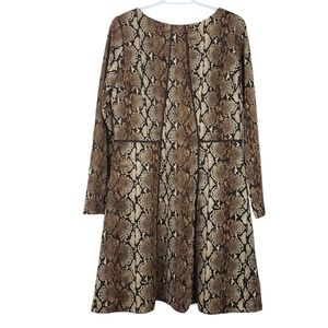 MICHAEL MICHAEL KORS Animal Print Shift Dress